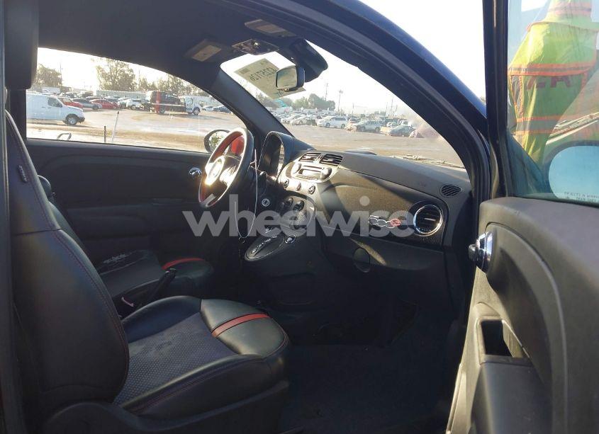 Photo 5 of 2013 Fiat 500e BATTERY ELECTRIC (VIN 3C3CFFGE7DT744353)