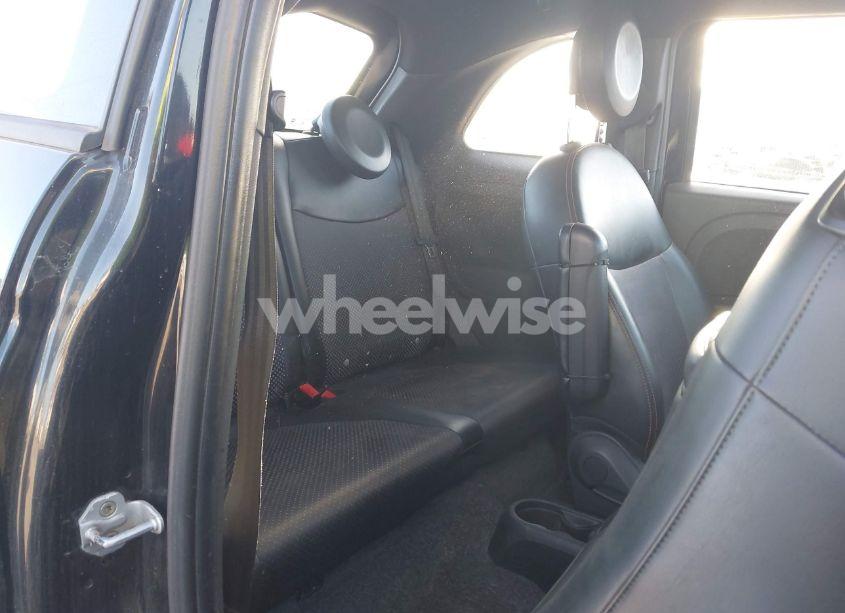 Photo 8 of 2013 Fiat 500e BATTERY ELECTRIC (VIN 3C3CFFGE7DT744353)