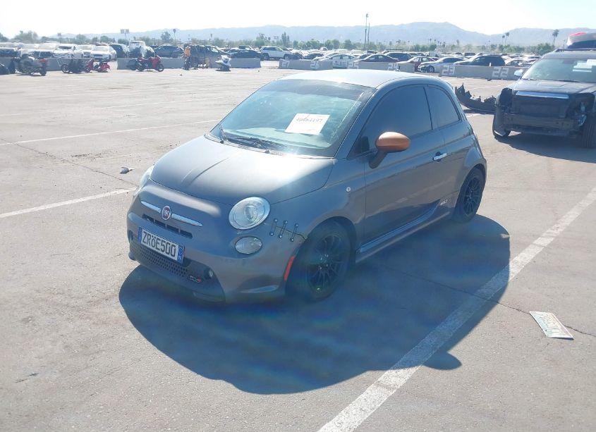 Photo 2 of 2013 Fiat 500e BATTERY ELECTRIC (VIN 3C3CFFGE7DT744790)