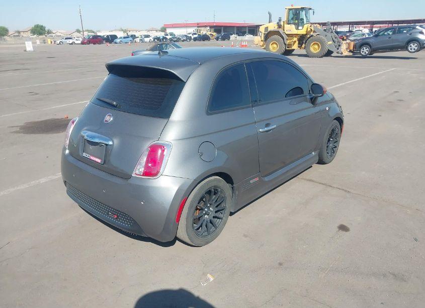 Photo 4 of 2013 Fiat 500e BATTERY ELECTRIC (VIN 3C3CFFGE7DT744790)