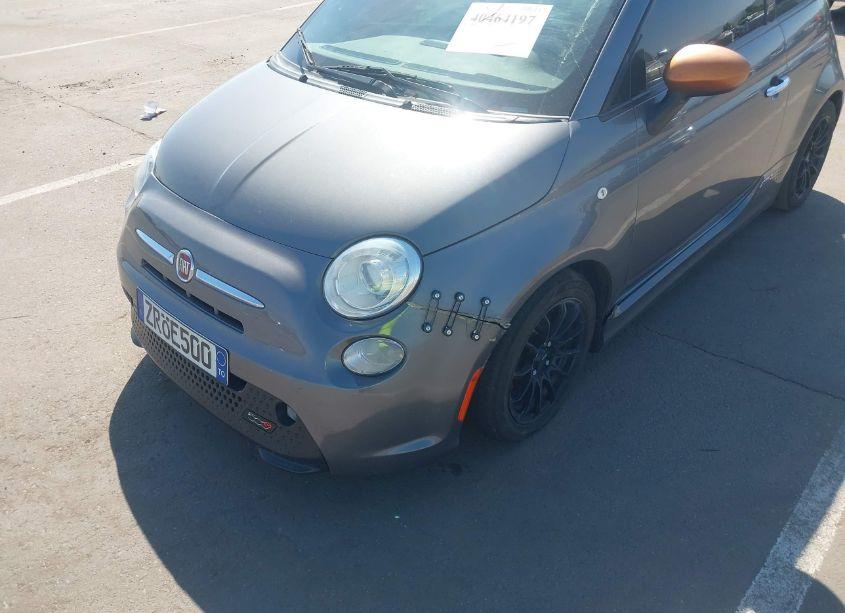Photo 6 of 2013 Fiat 500e BATTERY ELECTRIC (VIN 3C3CFFGE7DT744790)