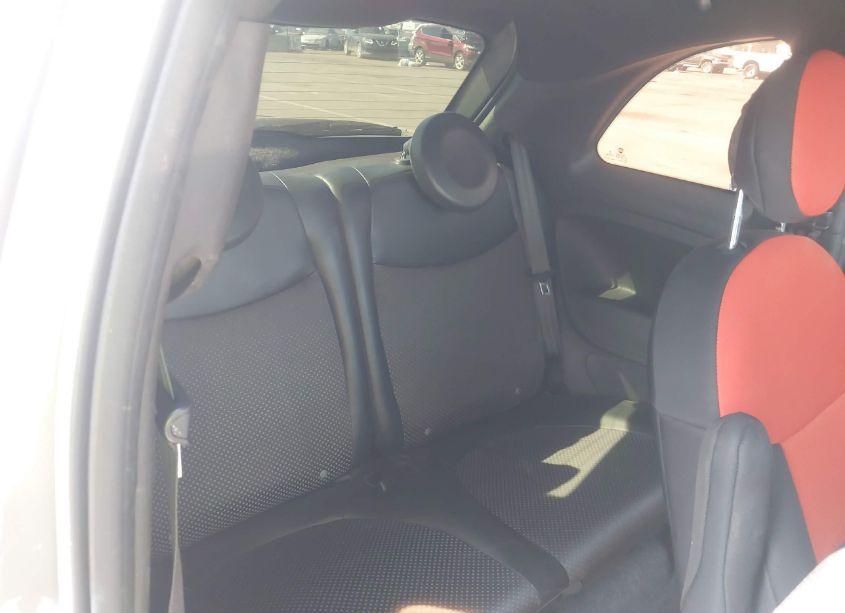 Photo 7 of 2013 Fiat 500e BATTERY ELECTRIC (VIN 3C3CFFGE7DT744790)