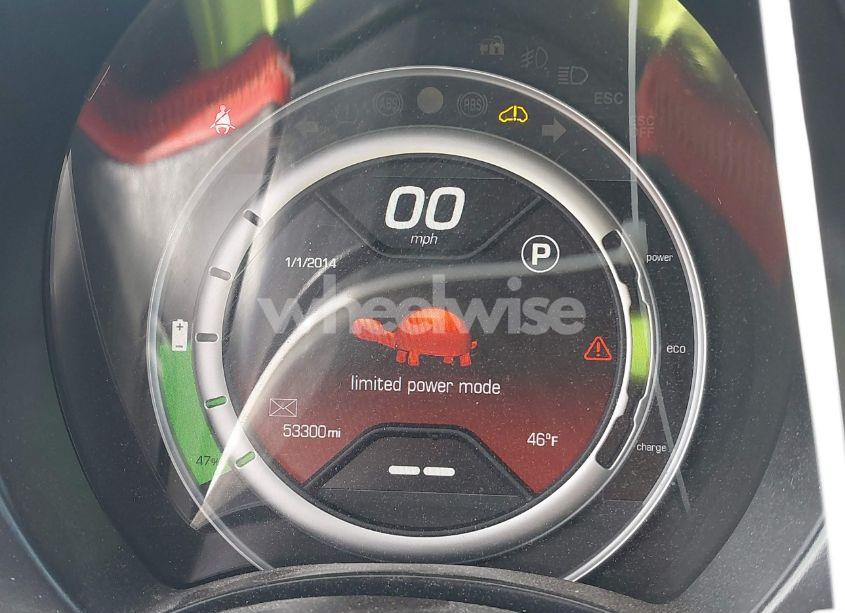 Photo 7 of 2015 Fiat 500e BATTERY ELECTRIC (VIN 3C3CFFGE9FT522920)