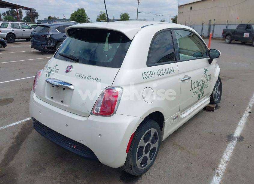 Photo 4 of 2018 Fiat 500e BATTERY ELECTRIC (VIN 3C3CFFGE9JT425578)