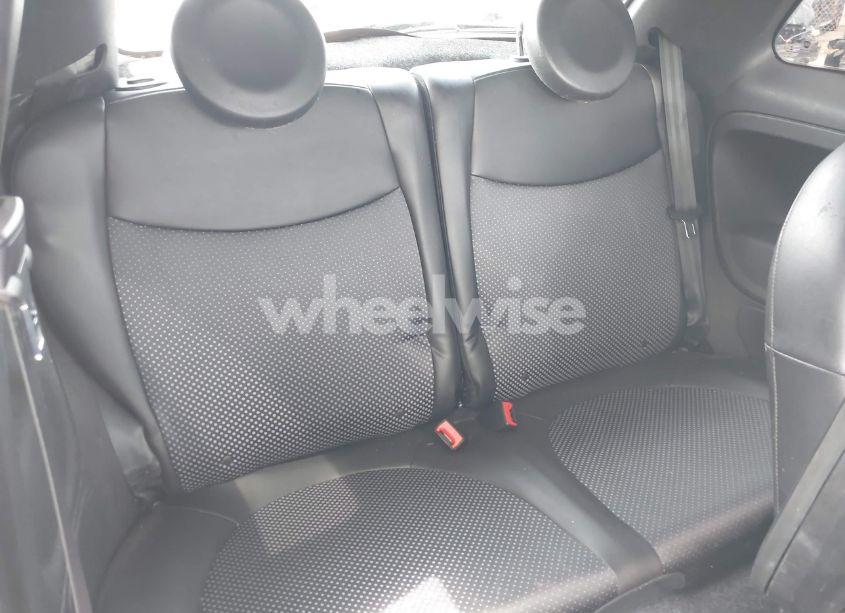 Photo 8 of 2018 Fiat 500e BATTERY ELECTRIC (VIN 3C3CFFGE9JT425578)