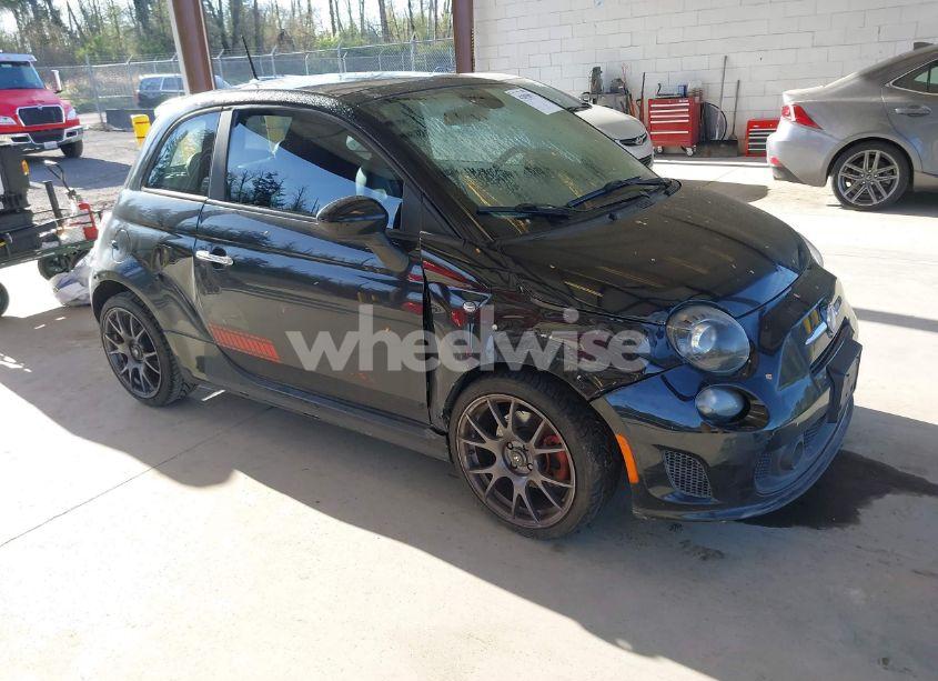 2015 Fiat 500 TURBO (VIN 3C3CFFHH2FT509287) main photo