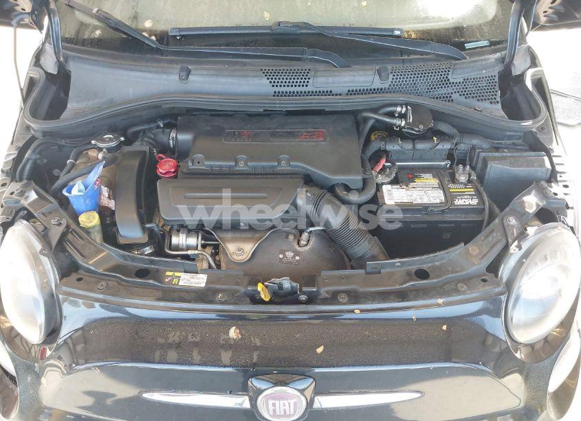 Photo 10 of 2015 Fiat 500 TURBO (VIN 3C3CFFHH2FT509287)