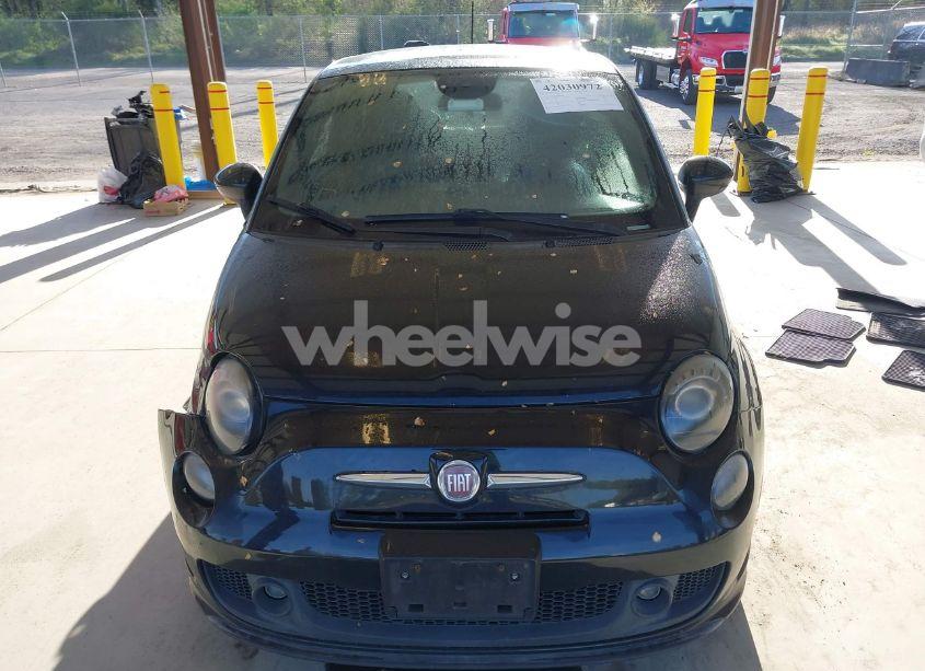 Photo 12 of 2015 Fiat 500 TURBO (VIN 3C3CFFHH2FT509287)