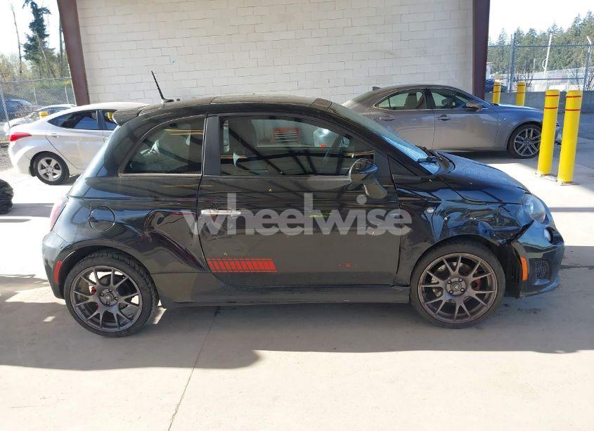 Photo 13 of 2015 Fiat 500 TURBO (VIN 3C3CFFHH2FT509287)