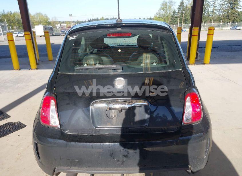 Photo 16 of 2015 Fiat 500 TURBO (VIN 3C3CFFHH2FT509287)