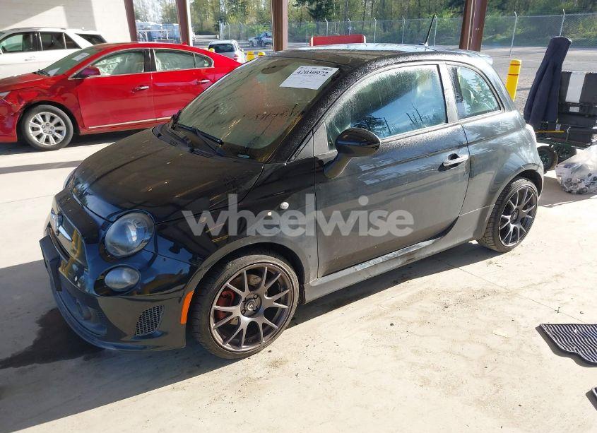 Photo 2 of 2015 Fiat 500 TURBO (VIN 3C3CFFHH2FT509287)