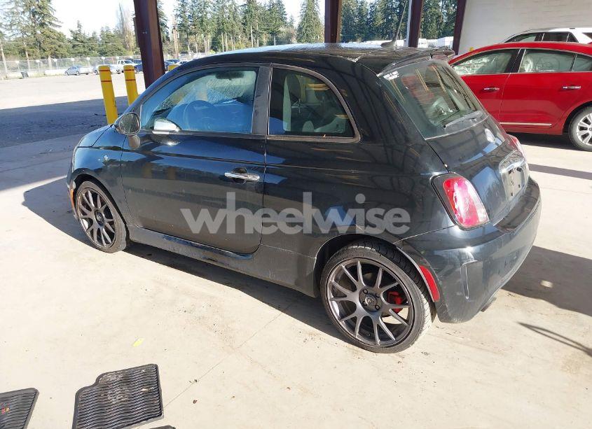 Photo 3 of 2015 Fiat 500 TURBO (VIN 3C3CFFHH2FT509287)