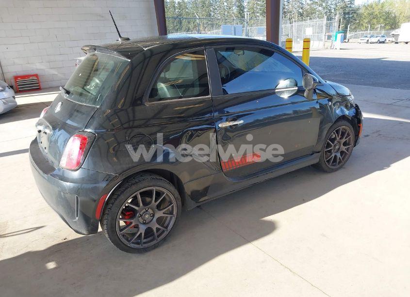 Photo 4 of 2015 Fiat 500 TURBO (VIN 3C3CFFHH2FT509287)