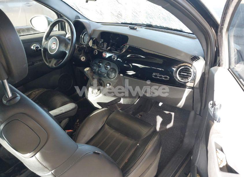 Photo 5 of 2015 Fiat 500 TURBO (VIN 3C3CFFHH2FT509287)