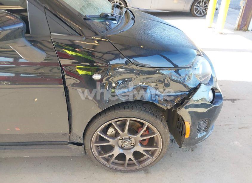 Photo 6 of 2015 Fiat 500 TURBO (VIN 3C3CFFHH2FT509287)