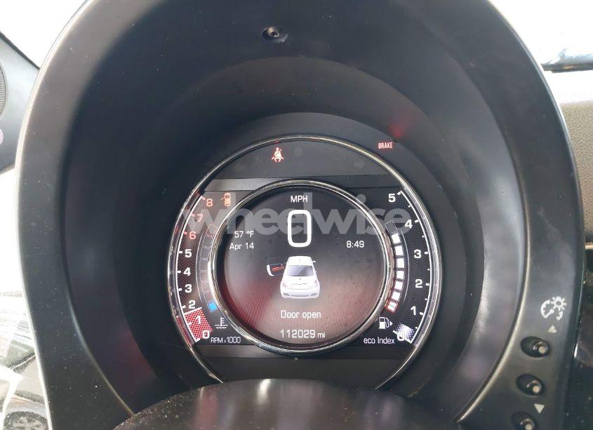 Photo 7 of 2015 Fiat 500 TURBO (VIN 3C3CFFHH2FT509287)