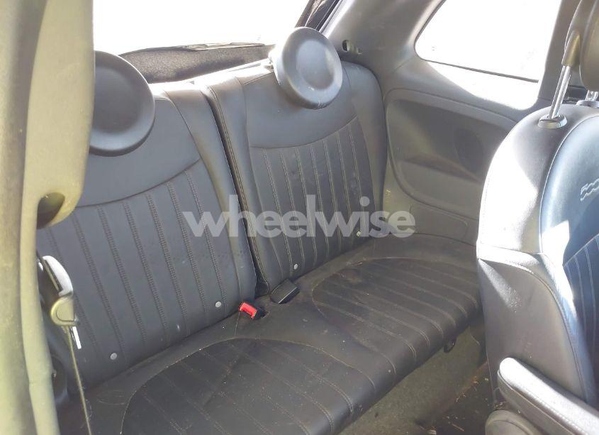 Photo 8 of 2015 Fiat 500 TURBO (VIN 3C3CFFHH2FT509287)