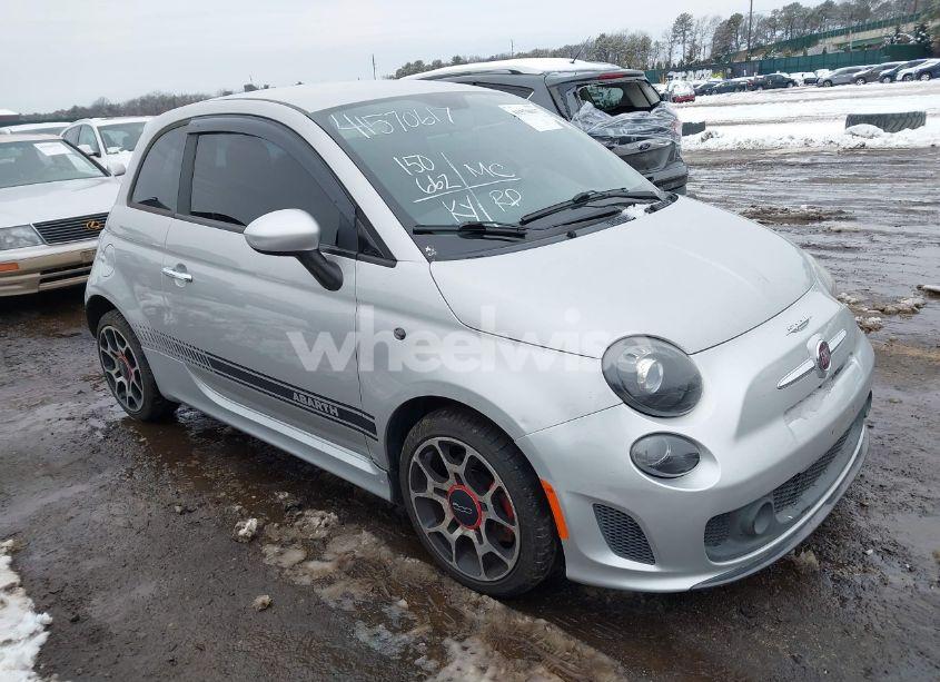 2013 Fiat 500 TURBO (VIN 3C3CFFHH5DT612894) main photo
