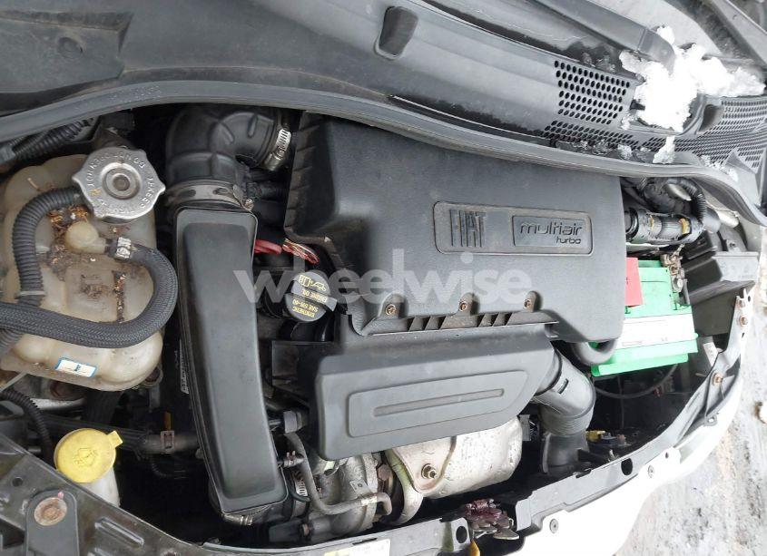 Photo 10 of 2013 Fiat 500 TURBO (VIN 3C3CFFHH5DT612894)