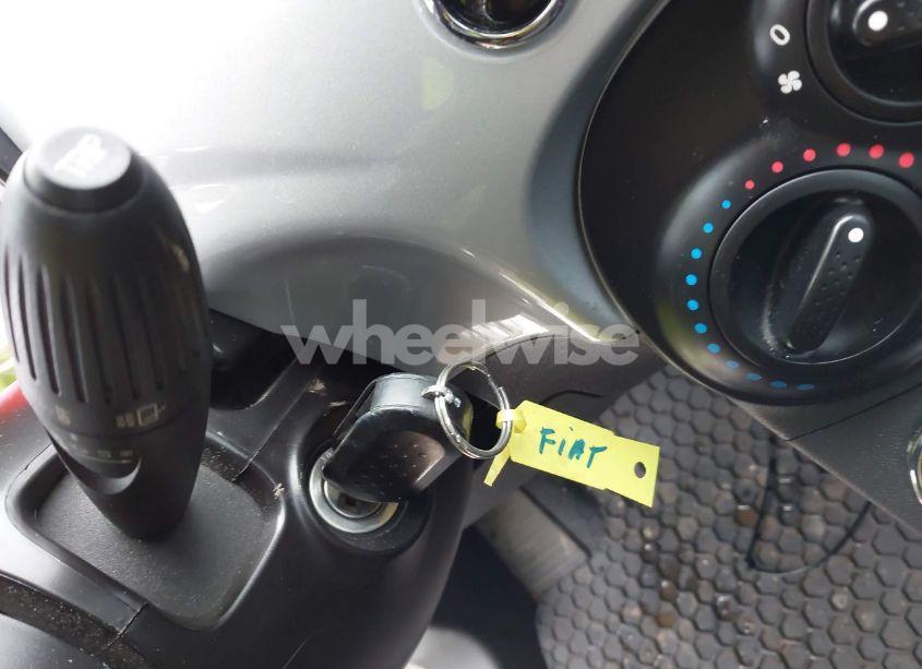 Photo 11 of 2013 Fiat 500 TURBO (VIN 3C3CFFHH5DT612894)