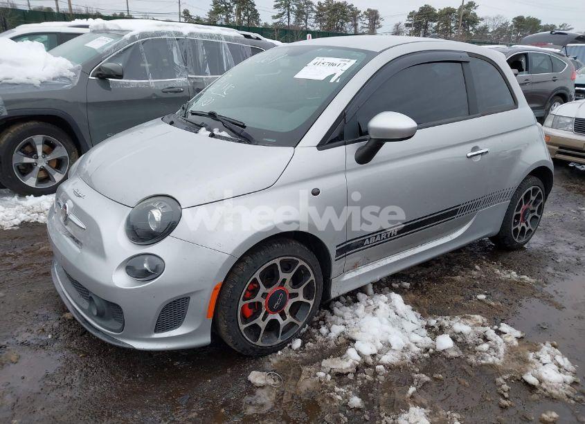 Photo 2 of 2013 Fiat 500 TURBO (VIN 3C3CFFHH5DT612894)