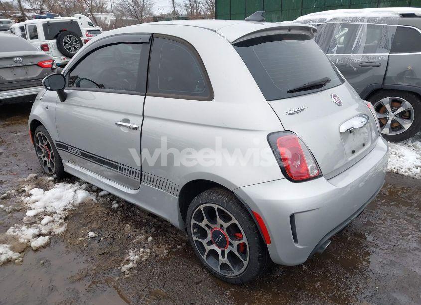 Photo 3 of 2013 Fiat 500 TURBO (VIN 3C3CFFHH5DT612894)