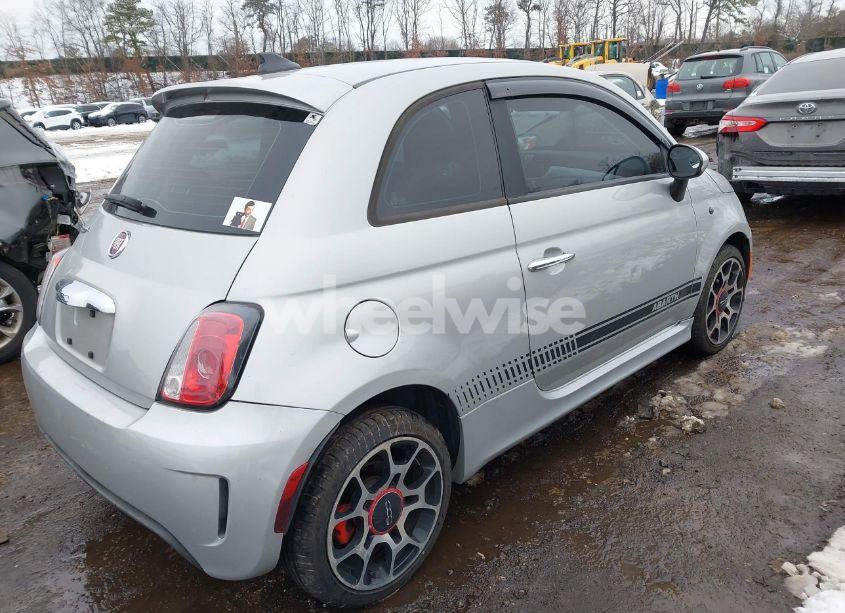 Photo 4 of 2013 Fiat 500 TURBO (VIN 3C3CFFHH5DT612894)