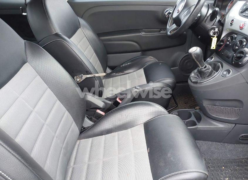 Photo 5 of 2013 Fiat 500 TURBO (VIN 3C3CFFHH5DT612894)