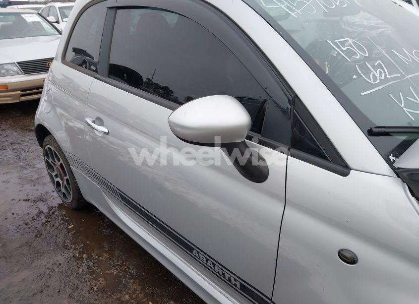 Photo 6 of 2013 Fiat 500 TURBO (VIN 3C3CFFHH5DT612894)