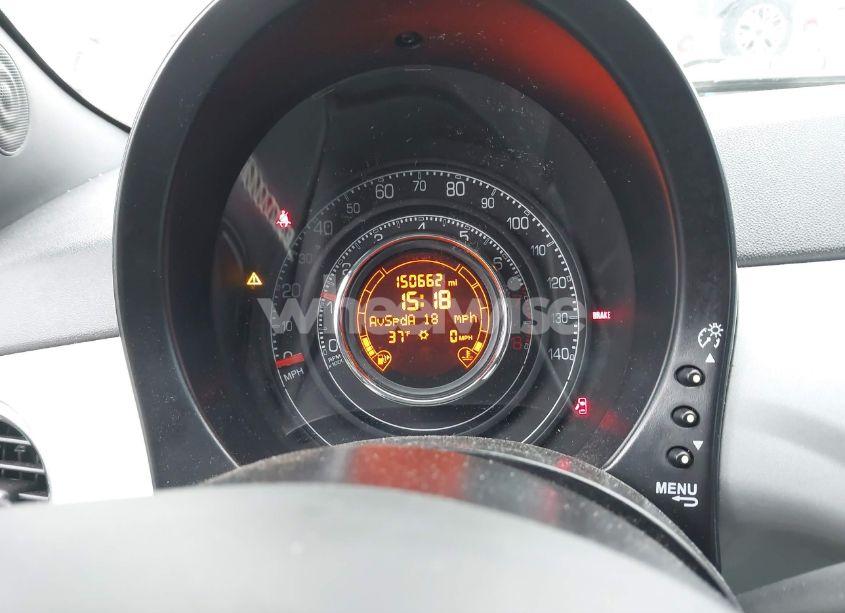 Photo 7 of 2013 Fiat 500 TURBO (VIN 3C3CFFHH5DT612894)