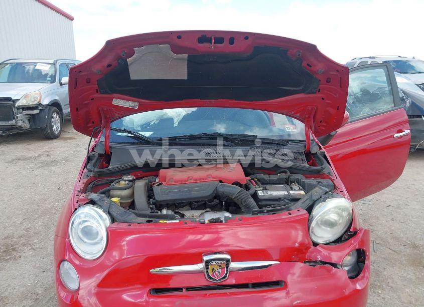 Photo 10 of 2013 Fiat 500c ABARTH (VIN 3C3CFFJH6DT647695)