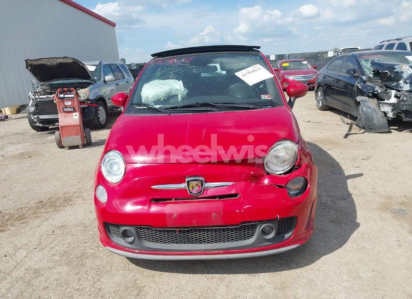Photo 12 of 2013 Fiat 500c ABARTH (VIN 3C3CFFJH6DT647695)