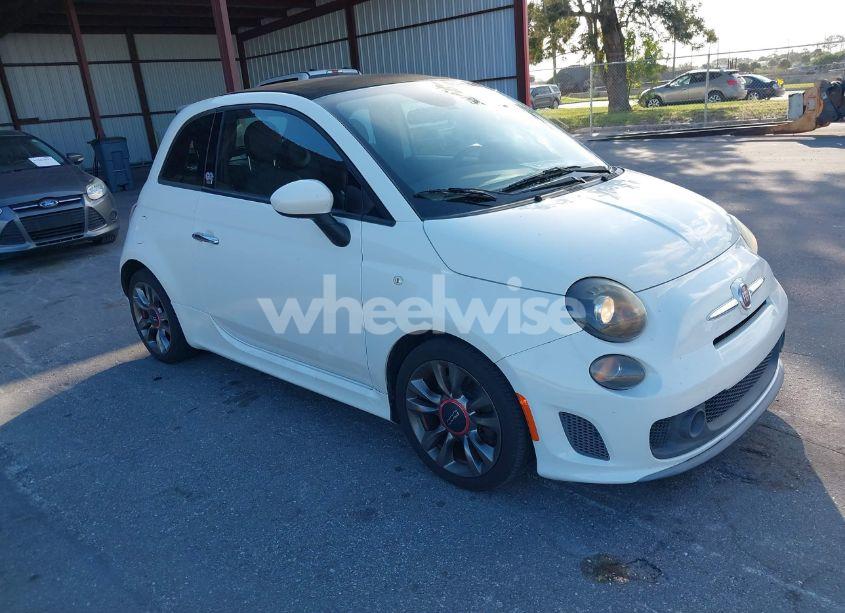 2014 Fiat 500c GQ EDITION (VIN 3C3CFFJH7ET188355) main photo