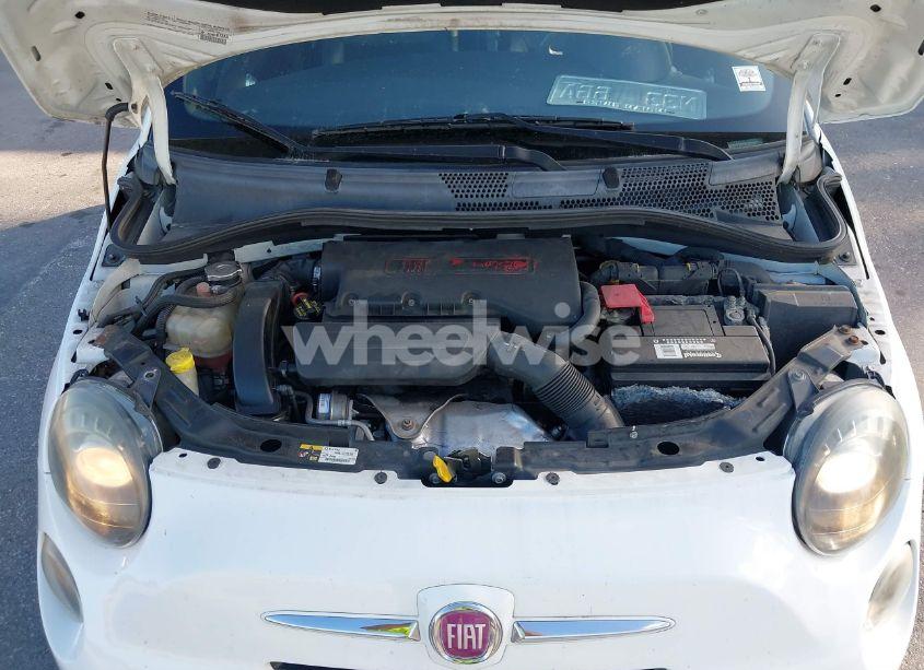 Photo 10 of 2014 Fiat 500c GQ EDITION (VIN 3C3CFFJH7ET188355)