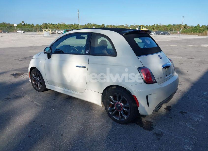 Photo 3 of 2014 Fiat 500c GQ EDITION (VIN 3C3CFFJH7ET188355)