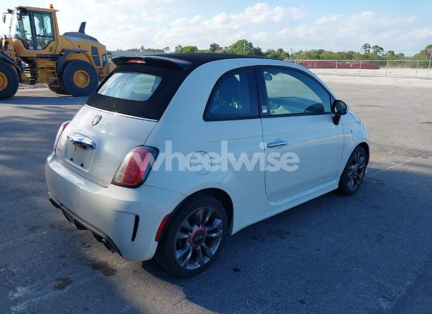 Photo 4 of 2014 Fiat 500c GQ EDITION (VIN 3C3CFFJH7ET188355)