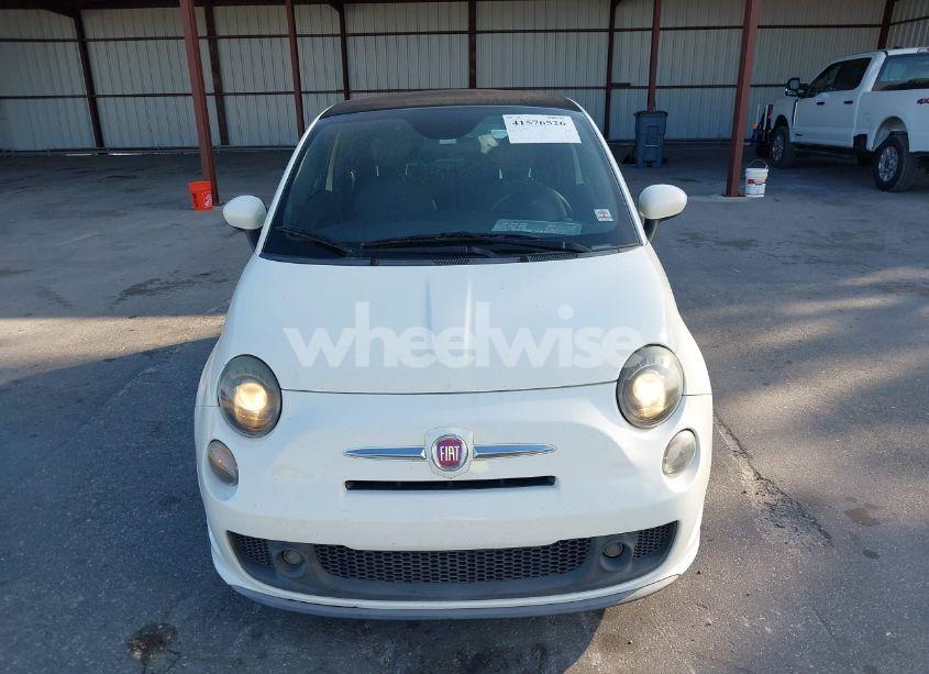 Photo 6 of 2014 Fiat 500c GQ EDITION (VIN 3C3CFFJH7ET188355)