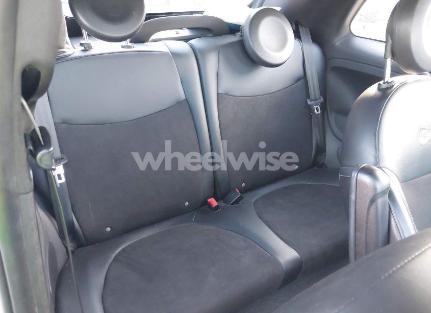 Photo 8 of 2014 Fiat 500c GQ EDITION (VIN 3C3CFFJH7ET188355)