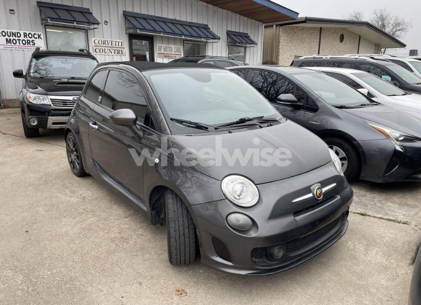 2014 Fiat 500c GQ EDITION (VIN 3C3CFFJH8ET190132) main photo