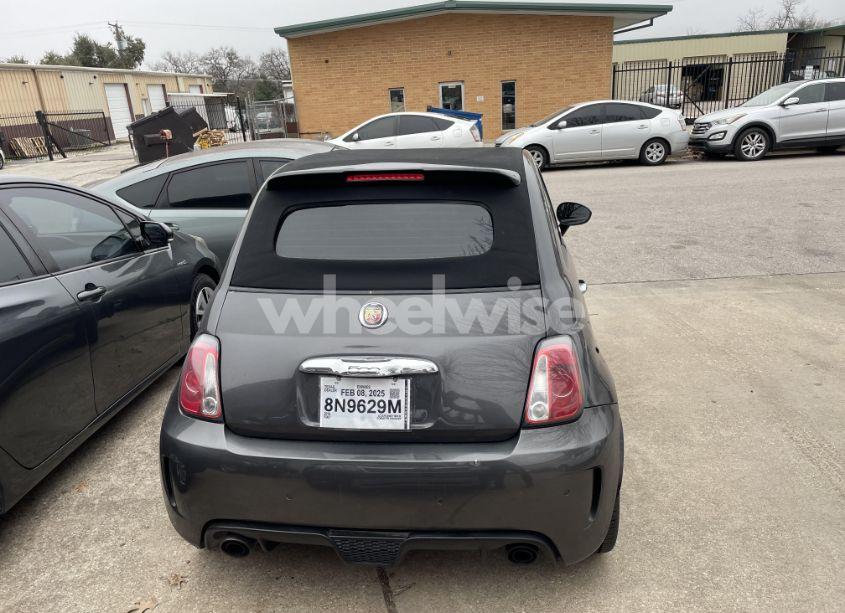 Photo 11 of 2014 Fiat 500c GQ EDITION (VIN 3C3CFFJH8ET190132)