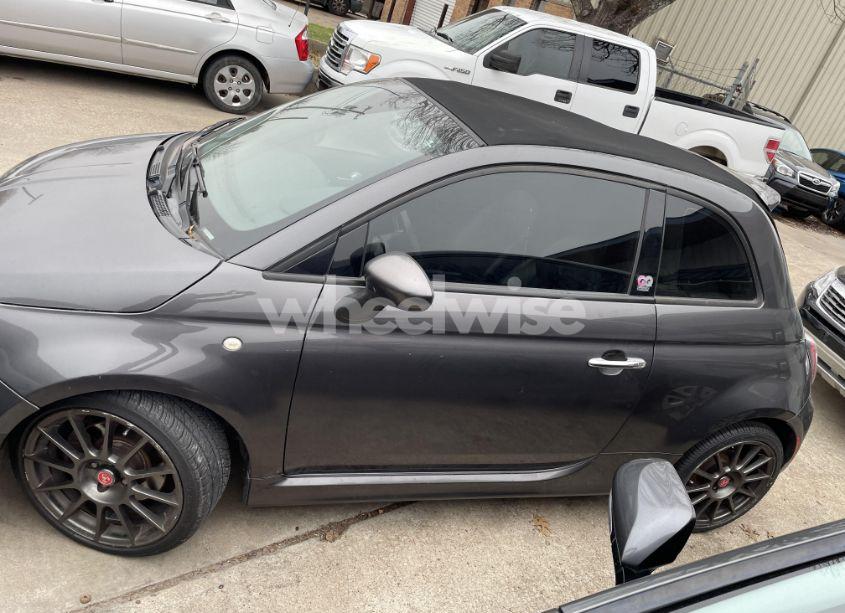 Photo 13 of 2014 Fiat 500c GQ EDITION (VIN 3C3CFFJH8ET190132)