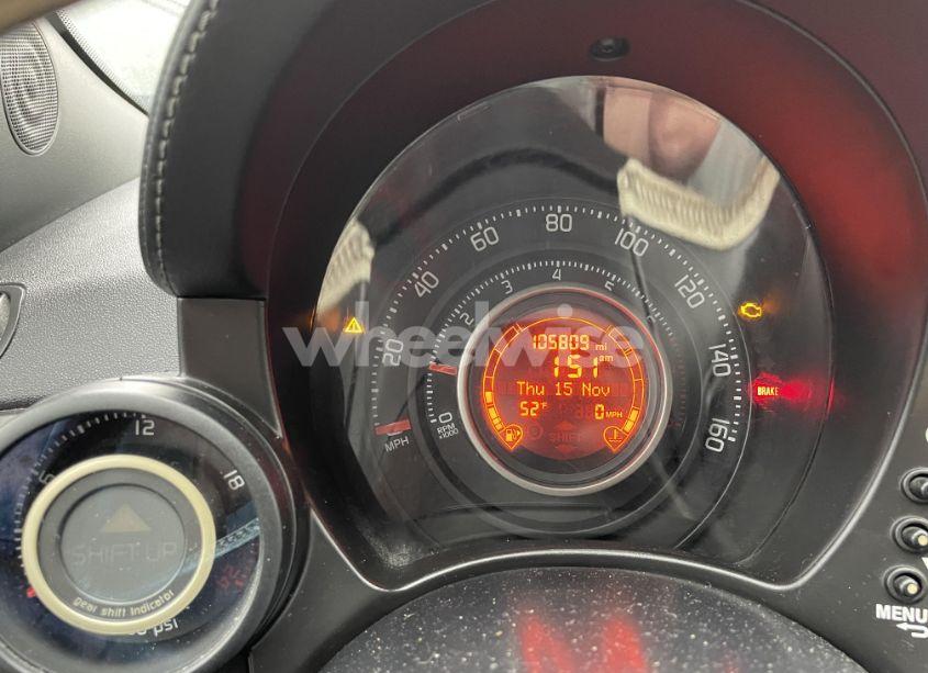 Photo 7 of 2014 Fiat 500c GQ EDITION (VIN 3C3CFFJH8ET190132)