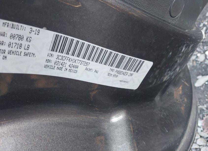 Photo 9 of 2019 Fiat 500 POP (VIN 3C3CFFKH1KT737297)