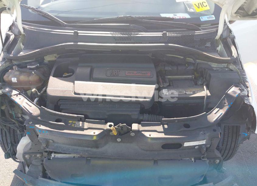 Photo 10 of 2017 Fiat 500 POP (VIN 3C3CFFKR0HT530353)