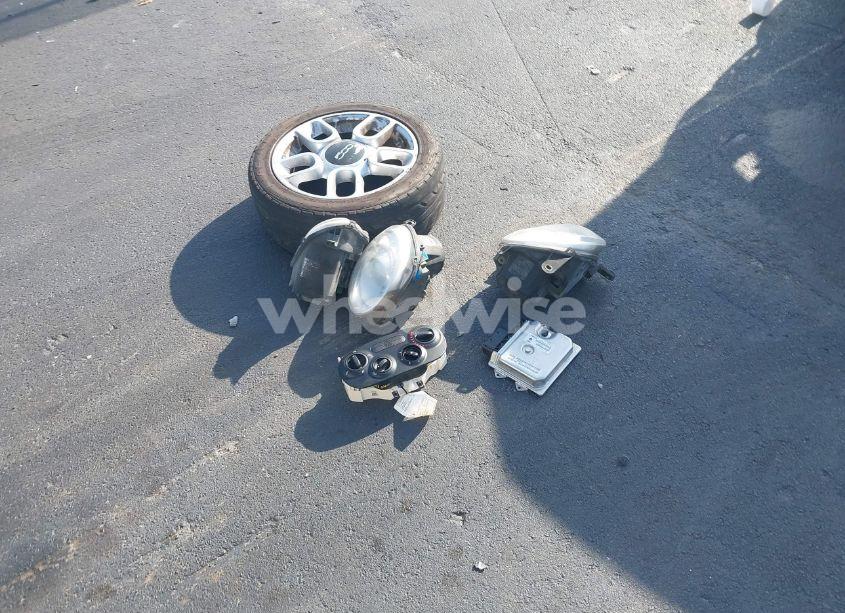 Photo 12 of 2017 Fiat 500 POP (VIN 3C3CFFKR0HT530353)