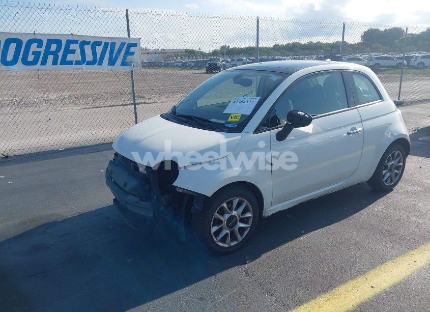 Photo 2 of 2017 Fiat 500 POP (VIN 3C3CFFKR0HT530353)