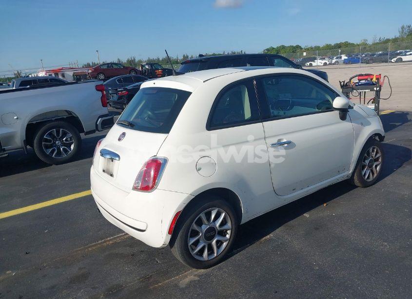 Photo 4 of 2017 Fiat 500 POP (VIN 3C3CFFKR0HT530353)