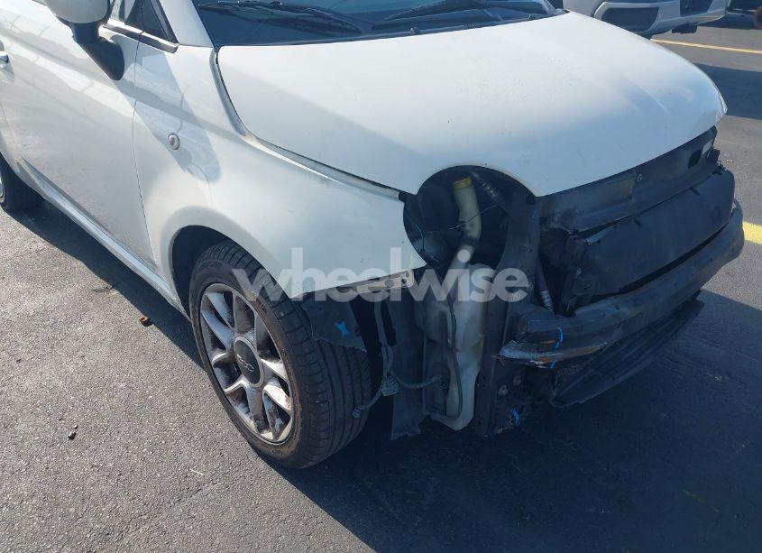 Photo 6 of 2017 Fiat 500 POP (VIN 3C3CFFKR0HT530353)