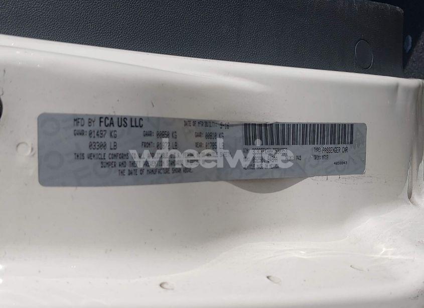 Photo 9 of 2017 Fiat 500 POP (VIN 3C3CFFKR0HT530353)