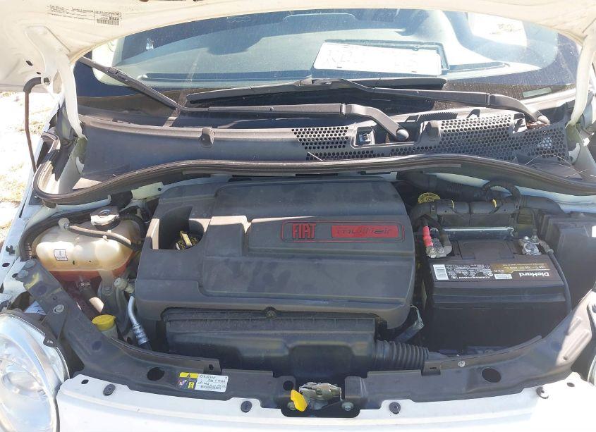 Photo 10 of 2017 Fiat 500 POP (VIN 3C3CFFKR1HT561336)